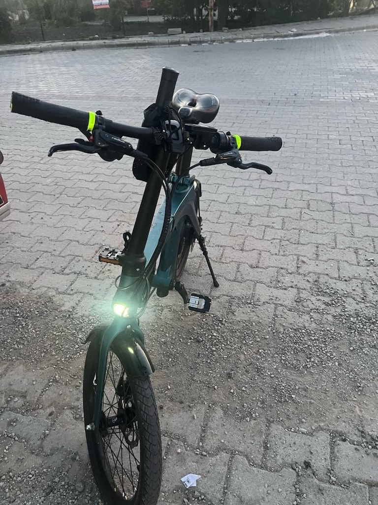 Fiido x elektrikli katlanır bisiklet - 3