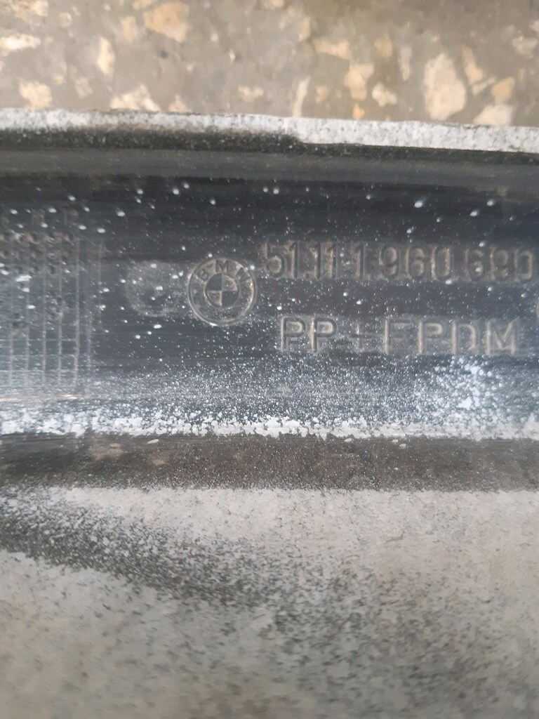 E36 ön tampon orjinal - 2