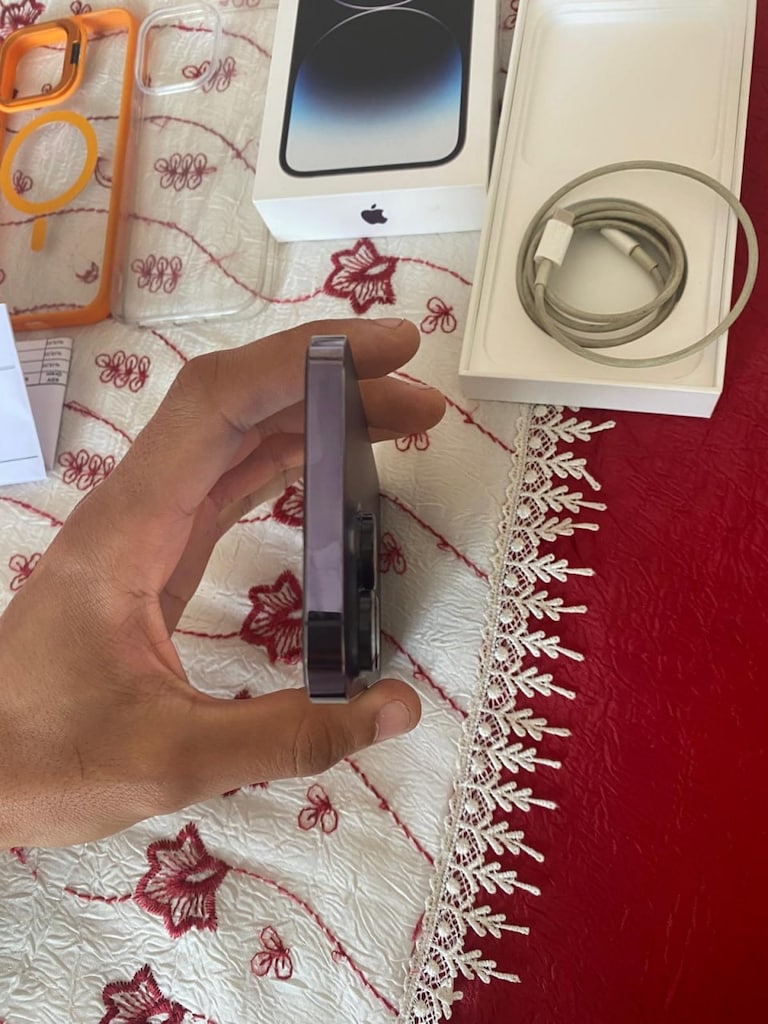 iPhone 14 Pro Max 512 GB Yurt içi 14 ay Garantili Nokta Hatasız - 4