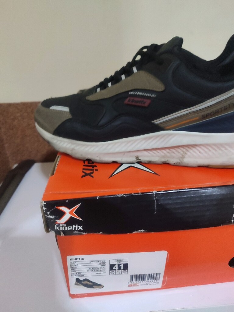 kinetix spor ayakkabı çok temiz - 7