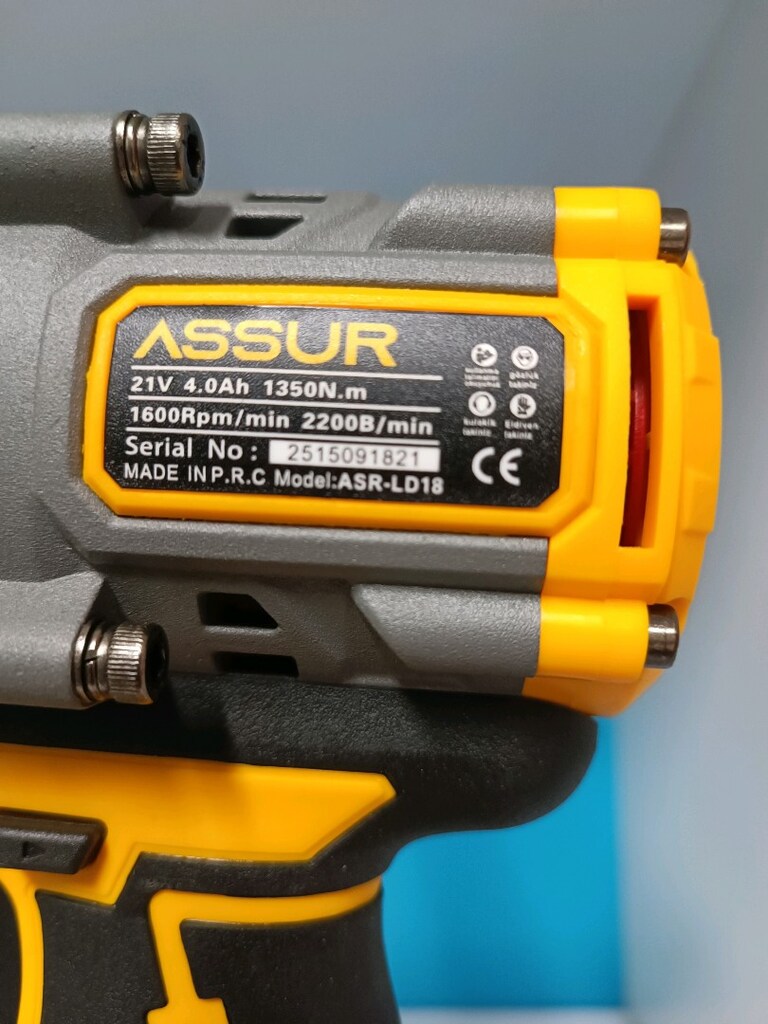 assur 1.350nm bijon sökme sıkma - 2