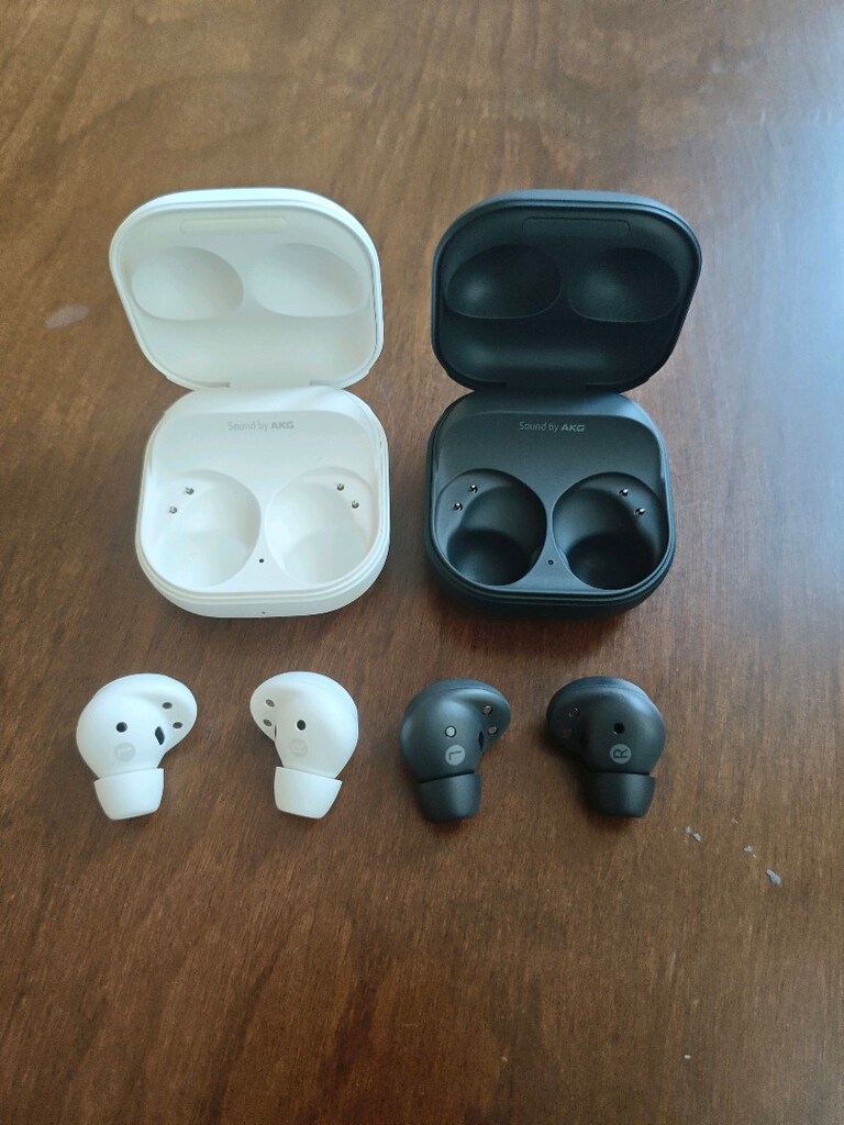 Samsung Buds 2 Pro Beyaz Sıfır Ayarında Tertemiz BEYAZ RENK MEVCUTTUR - 6