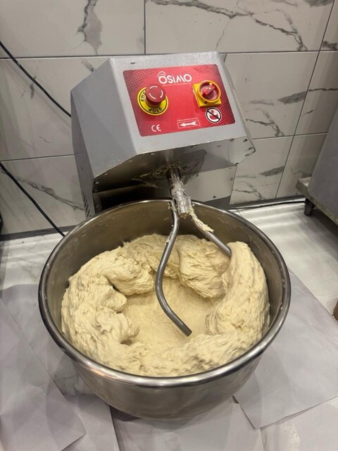 hamur yoğurma kazanı 15kg hamur