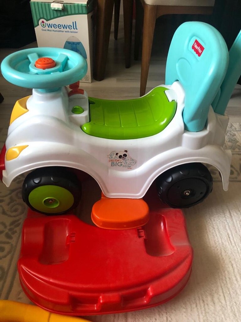Fisher Price 4ü 1arada Bebek Arabası - 5