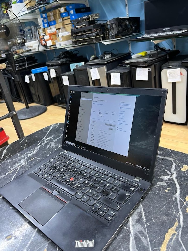 Lenovo Thinpad i5-7.nesil temiz Laptop - 3