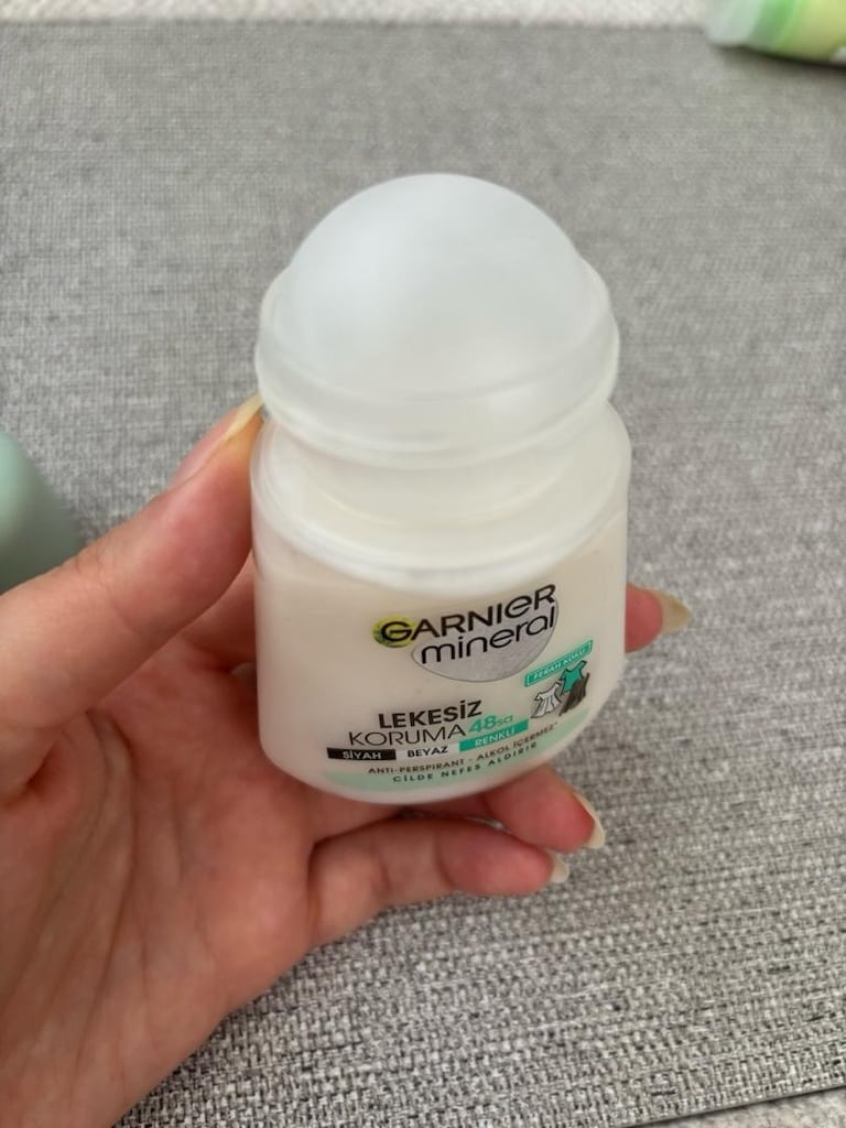 Garnier Mineral Alüminyum İçermeyen Deodorant - 4