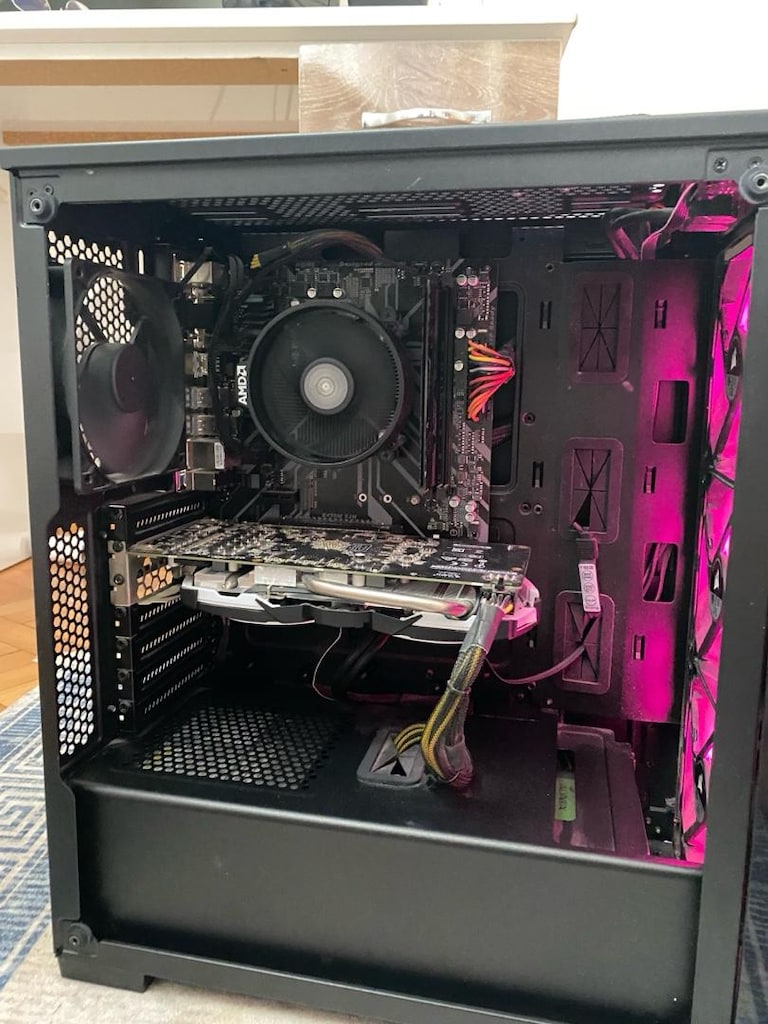 RX 570 4GB + Ryzen 5 1600 Oyuncu PC | 75Hz Monitör HEDİYE - 5