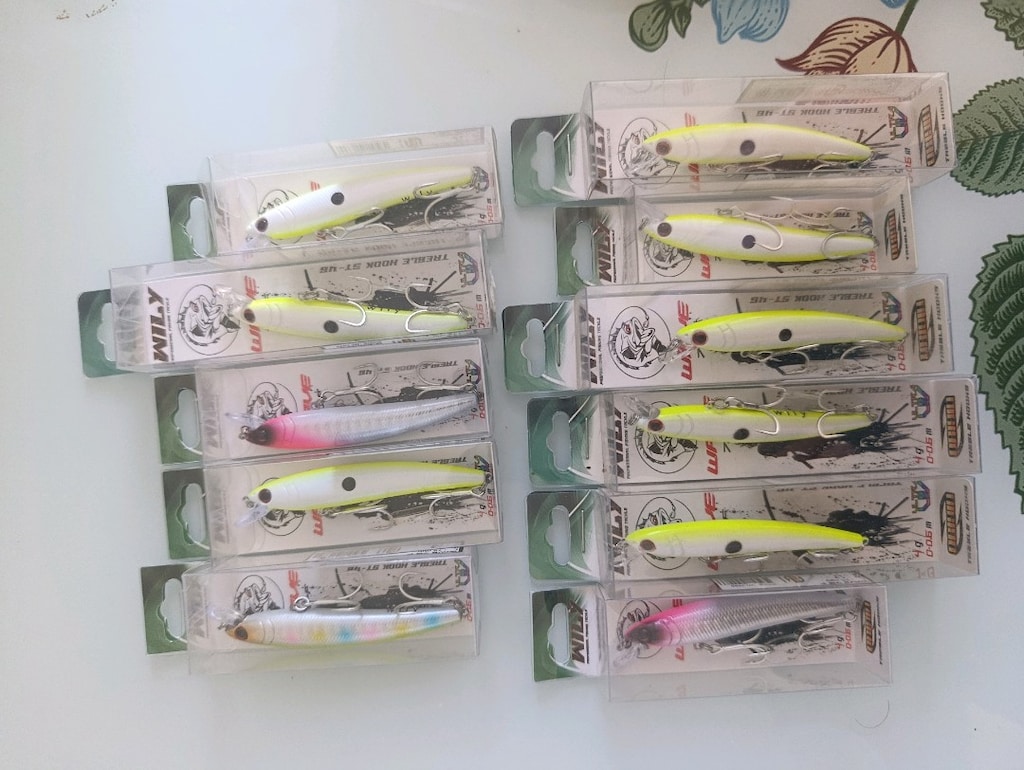 wily 7 cm rapalalar adet fiyatı 200 TL - 6