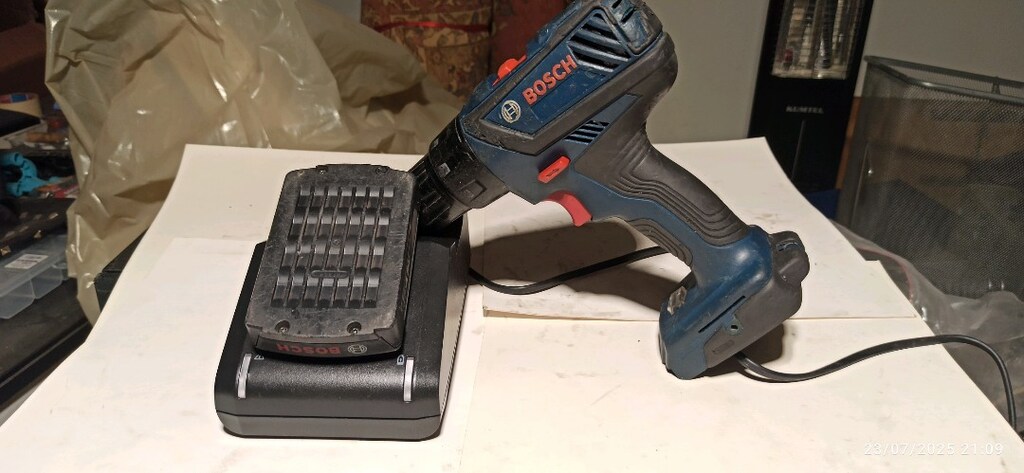 ORİJİNAL BOSCH 18 VOLT ŞARJLI MATKAP - 3