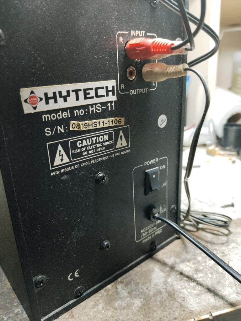 HYTECH - HS - 11 MARKA VE MODEL NUMARALI 2+1 SES SISTEMI ANFİ FİATİDİR - 5