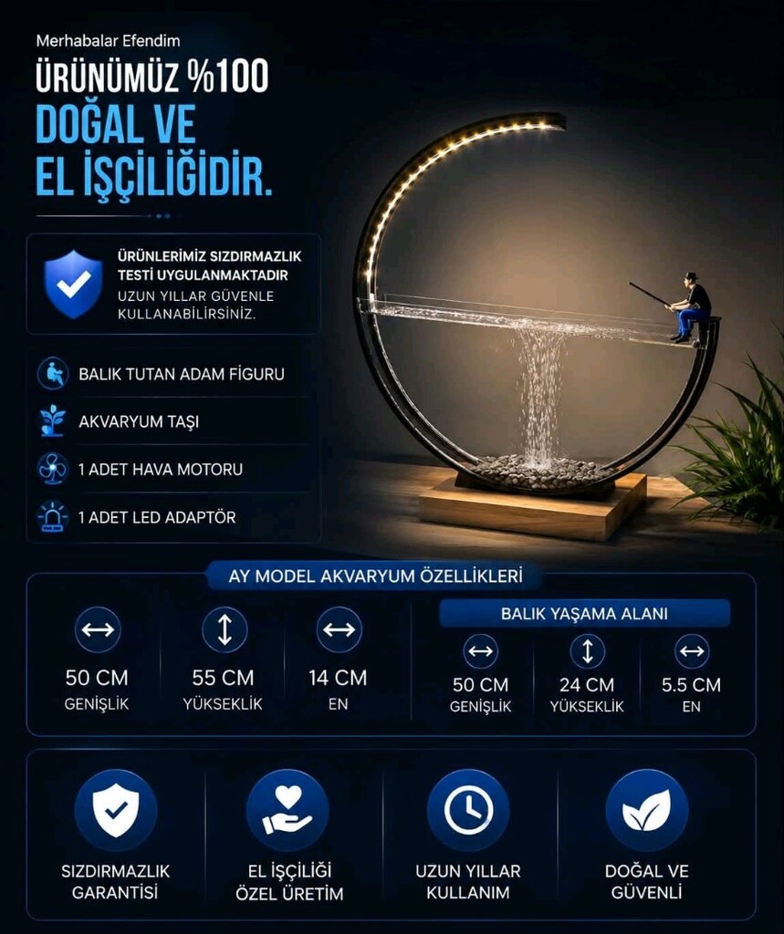 ÖZEL DEKORATİF AKVARYUM - 3