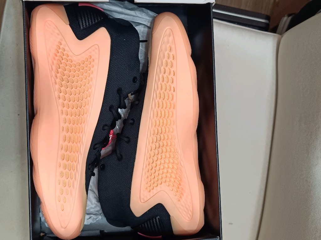 Adidas Anthony Edwards 1 sıfır kutulu orjinal üründür - 7