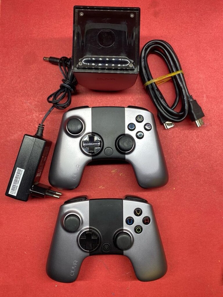 OUYA GAME (Model: OUYA1) - Çift Kontrolcülü Nadir Koleksiyon Seti