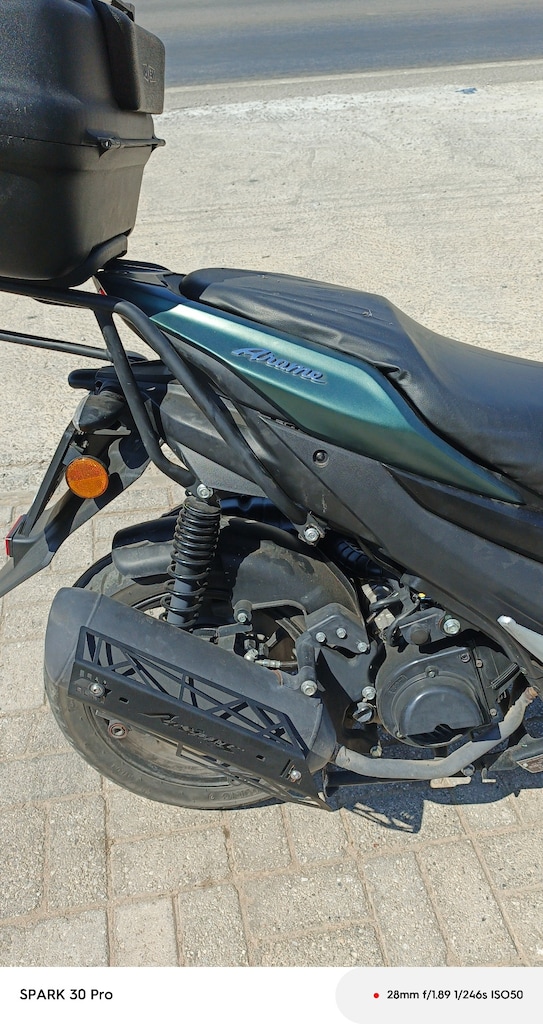 Temiz RKS Arome 125 Maxi Scooter - Kazasız & Düşük Kilometrede - 7