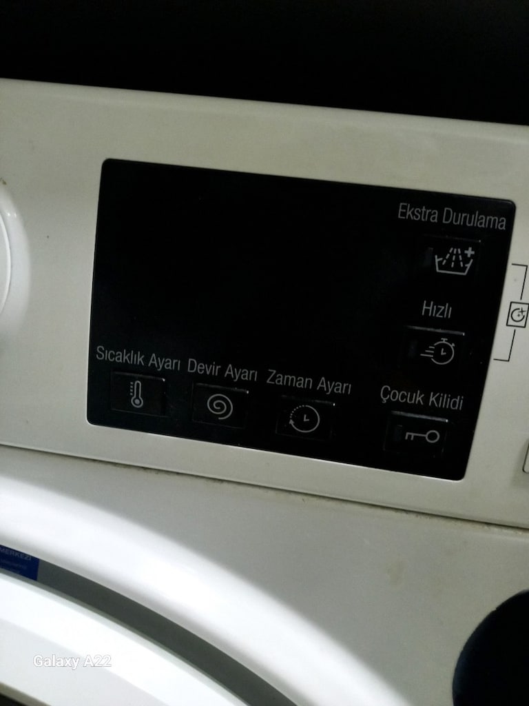 ariston çamaşır makinesi - 6