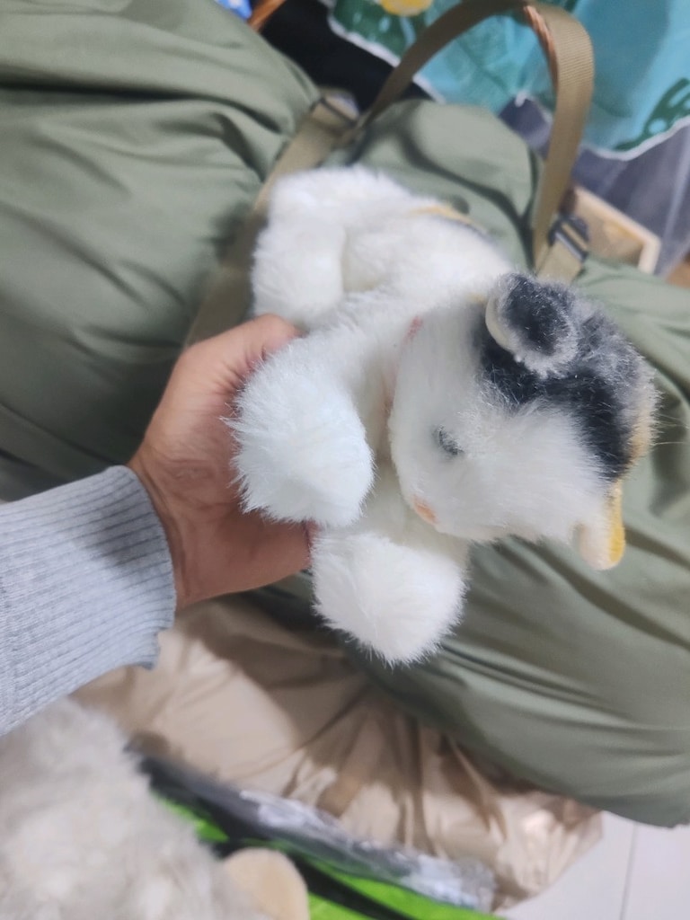 Kahverengi Beyaz Peluşlar - 3