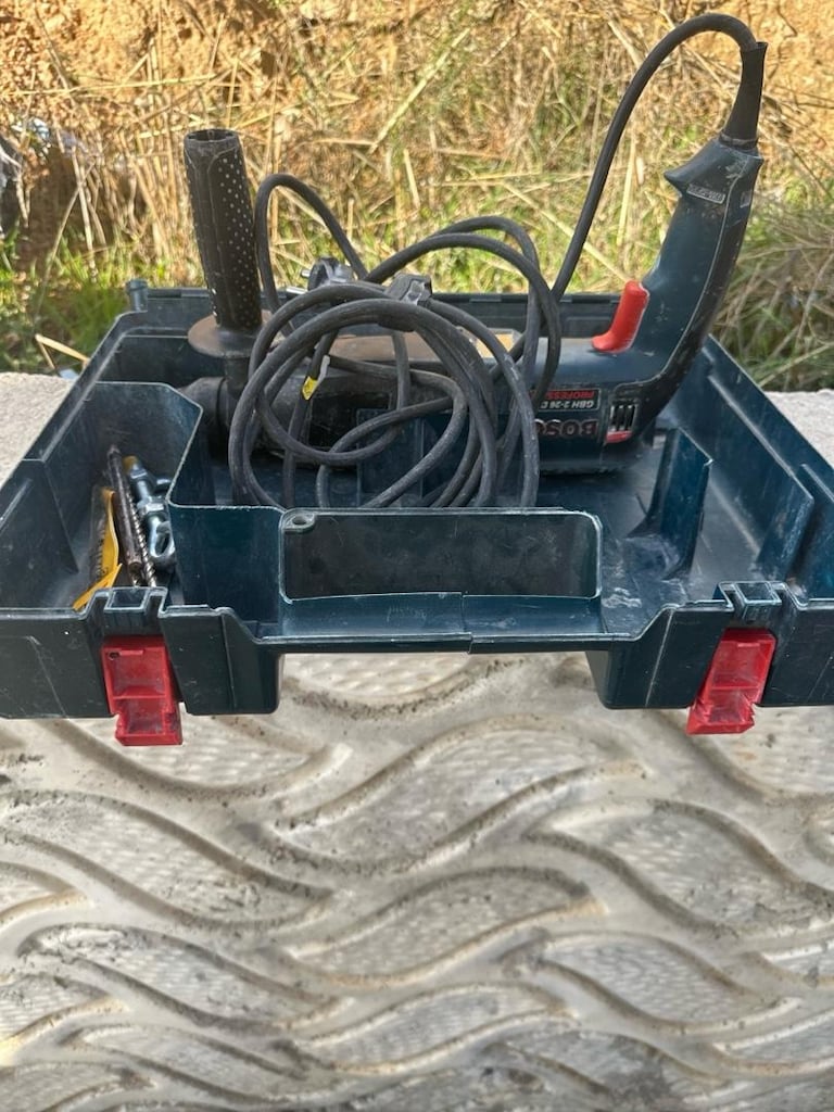 Orjinal Bosch GBH 2-26 Hilti Çantası Kırıcı ve 3 delme ucuyla beraber - 3
