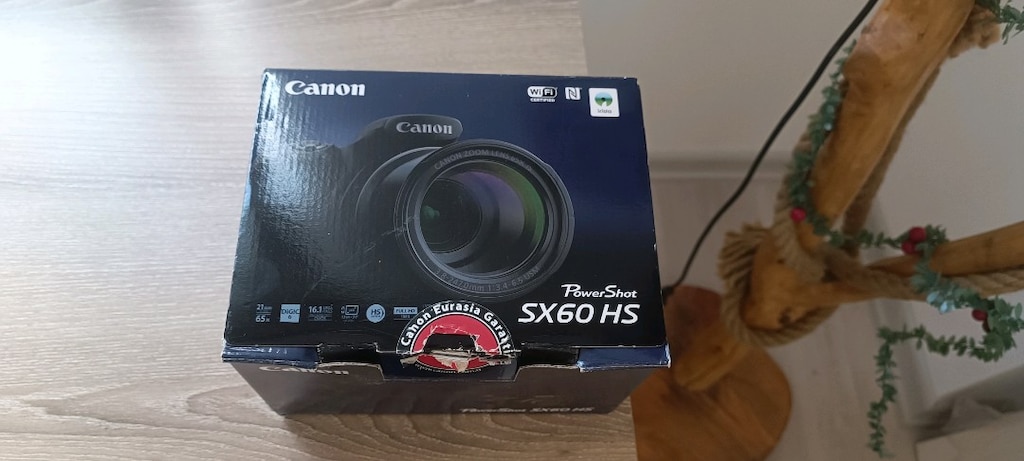 Canon PowerShot SX60 HS | 65X Optik Zoom | Çok Temiz - 6