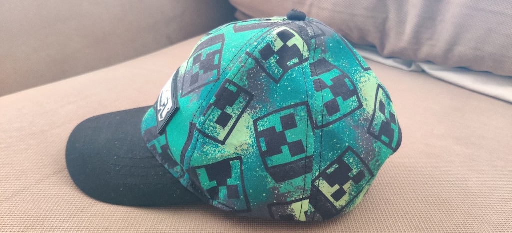 Minecraft Çocuk Şapkası. Sıfır ayarında. - 4