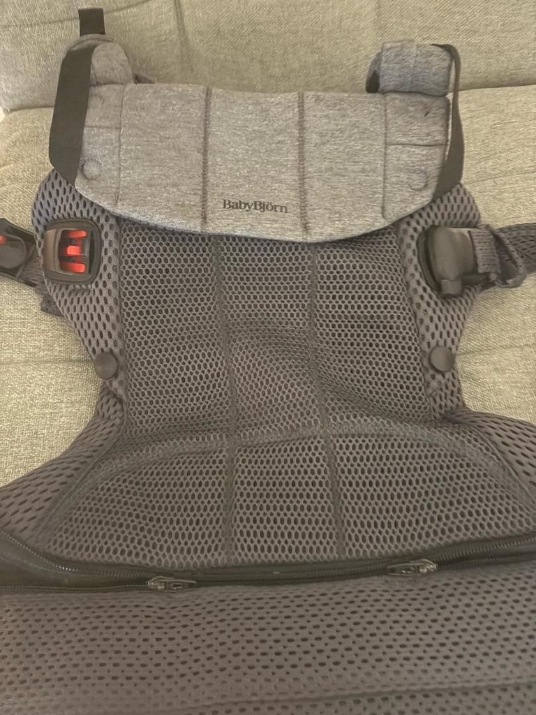BabyBjörn Kanguru Harmony Mesh Antracite