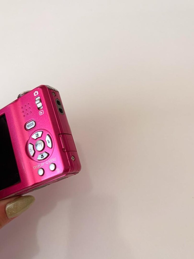 Panasonic Fs3 Pembe Dijital Fotoğraf Makinesi - 6