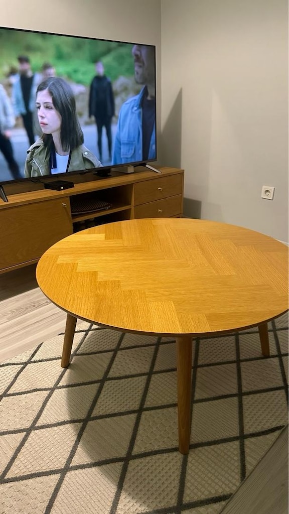 ikea masa yuvarlak yeni - 7