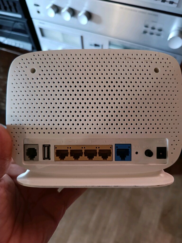 Tp link w9970v3 VDSL adsl modem - 3