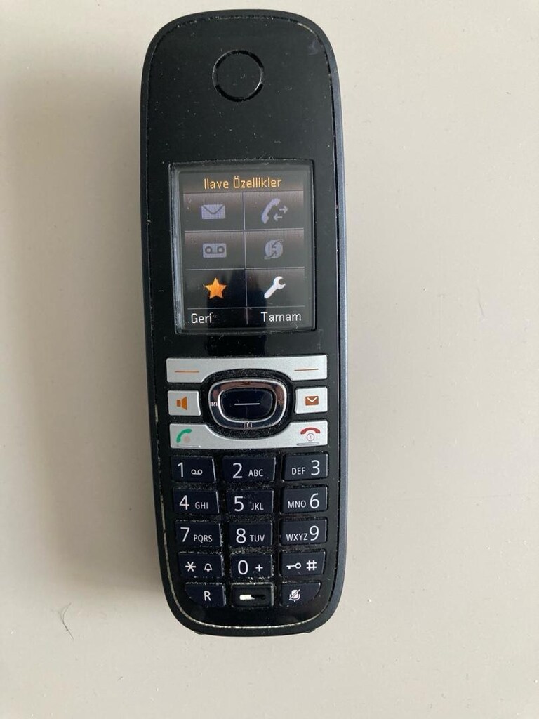 GİGASET C610 TELSİZ TELEFON - 2