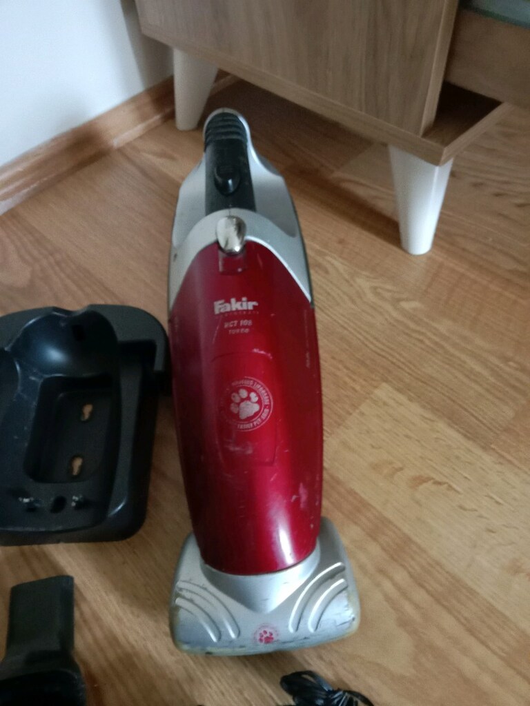 fakir marka şarzlı el süpürgesi sadece Şarj tutmuyor pili değişirse ku - 2