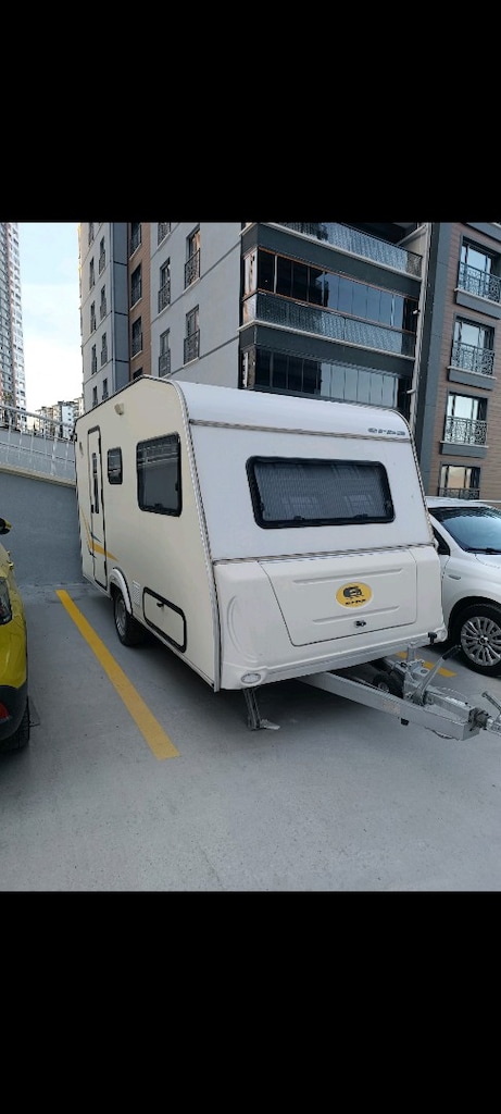 4.20 erba çekme karavan - 2