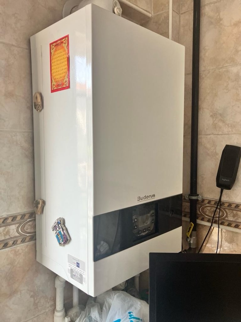 Buderus Logamax Plus Gb122i 24 kw tam yoğuşmalı kombi - 4