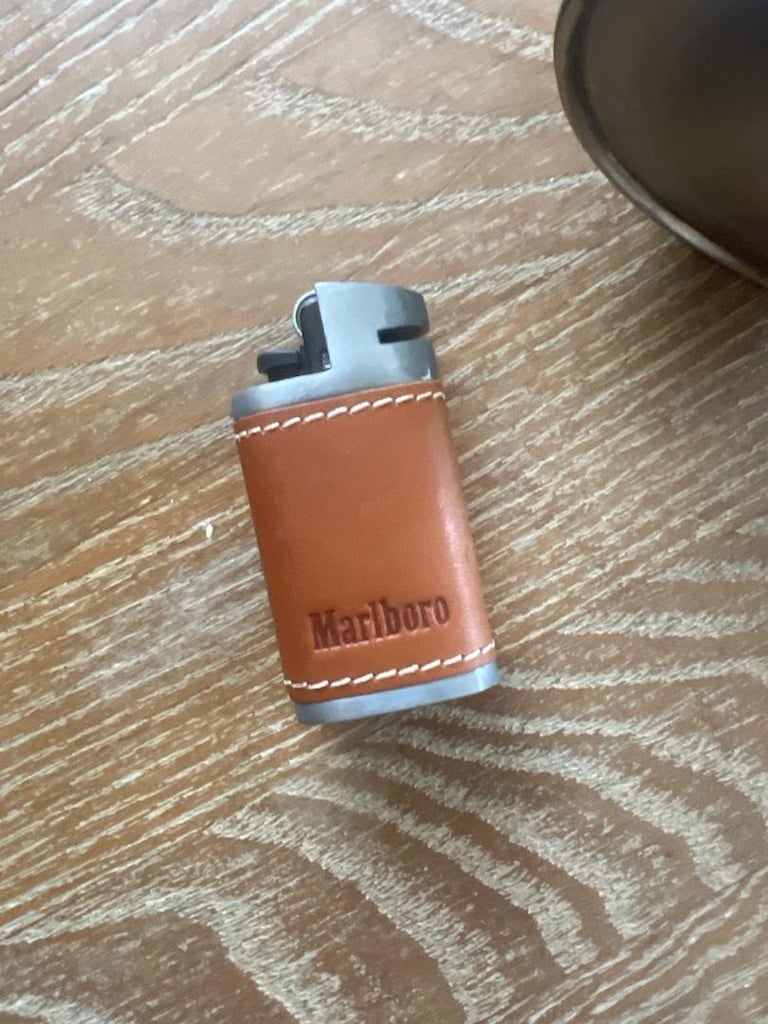 marlboro çakmak kül tablası - 2