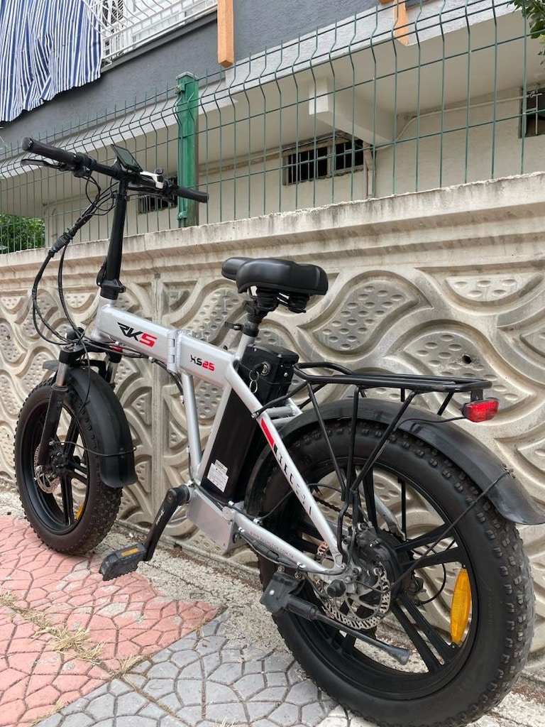 45 KM MENZİLLİ FATURALI HATASIZ RKS XS 25 ELEKTRİKLİ KATLANIR BİSİKLET - 6