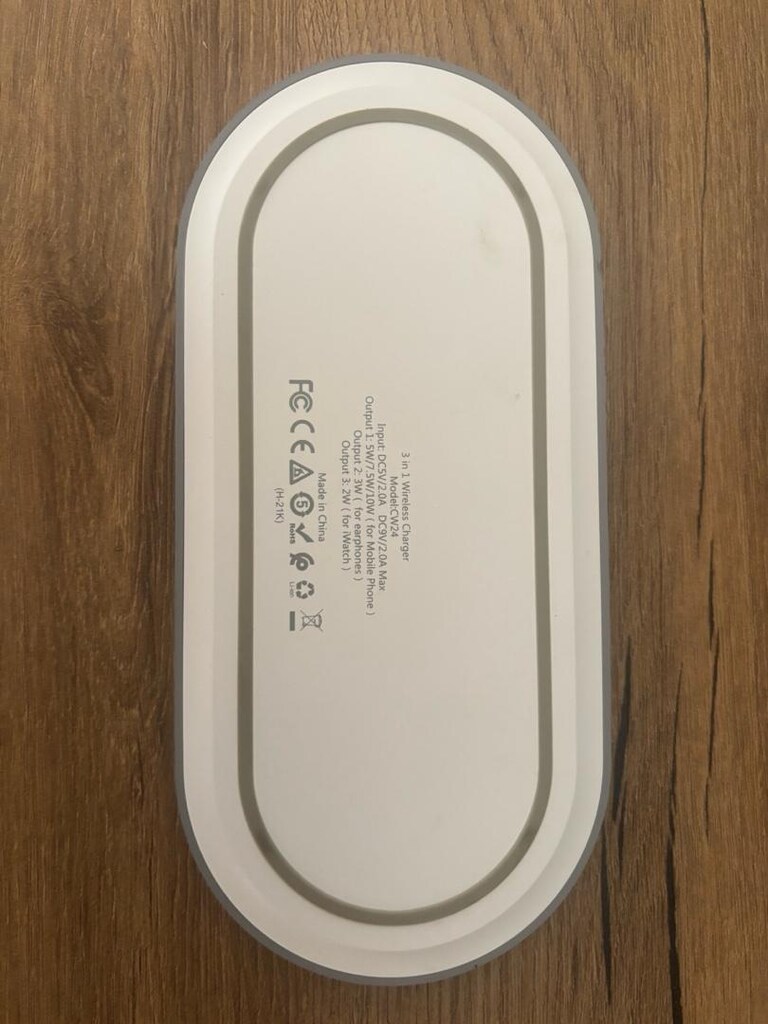 hoco KABLOSUZ wireless charger - 2