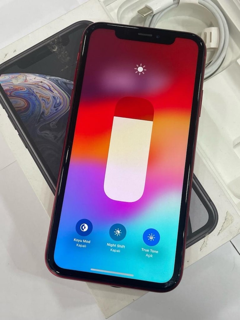 IPHONE XR 256 GB PİL 100 TR Hatasız kusursuz orijinal - 3