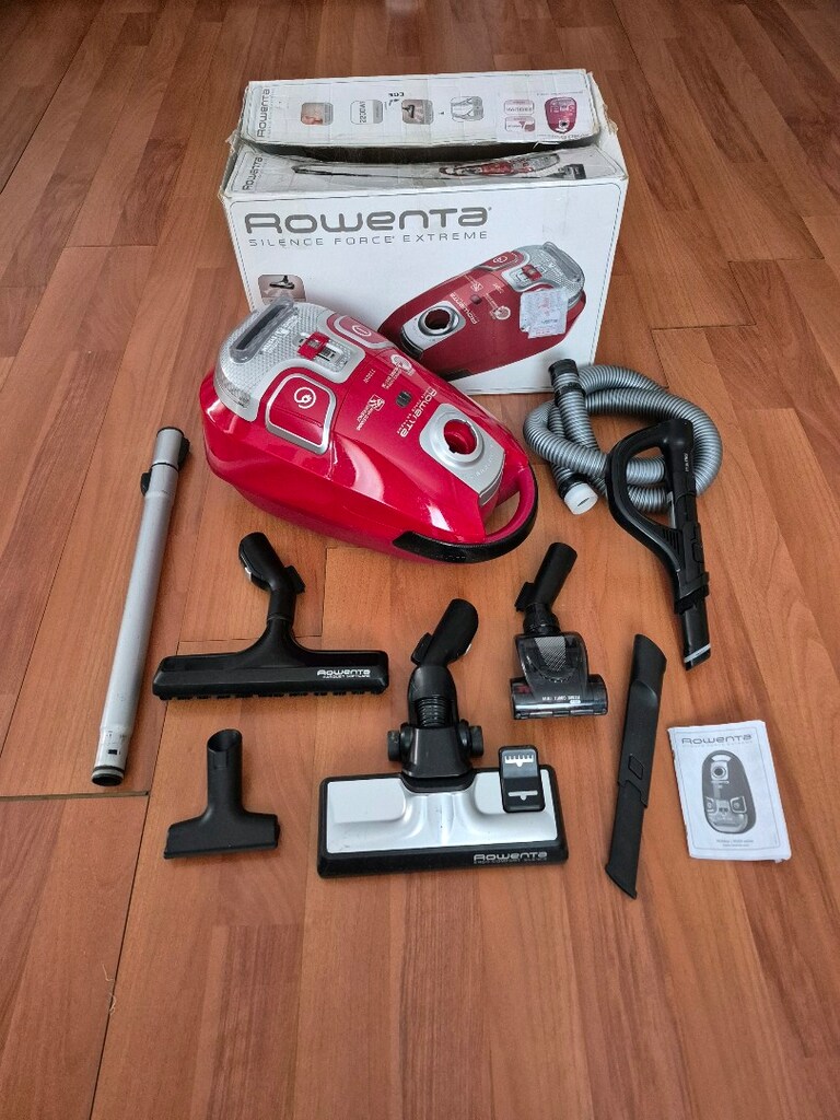 Rowenta ro50823 Silence Force Extreme 2200w süper güçlü sessiz süpürge - 4