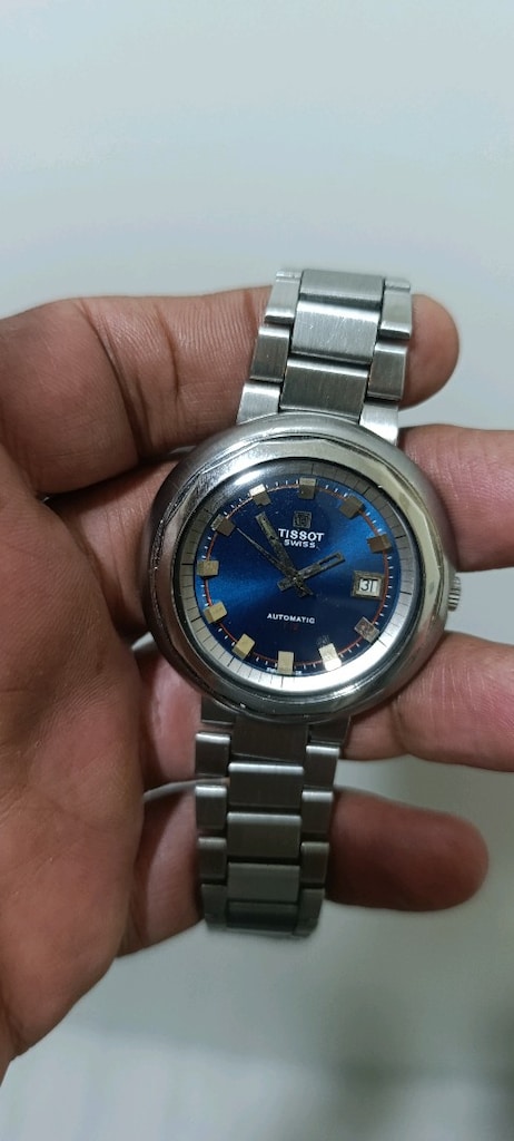 tissot T12 otomatik UFO kasa otomatik - 7