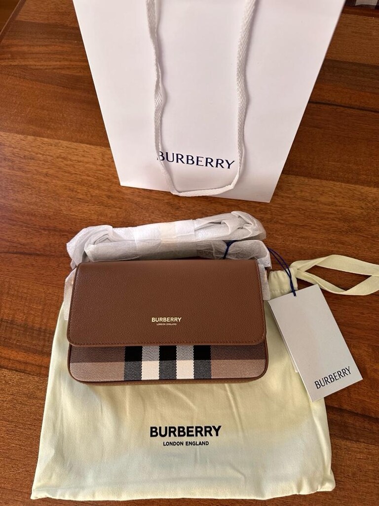 Burberyy orjinal askılı çanta - 2