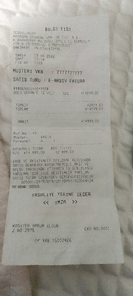akülü araba - 2