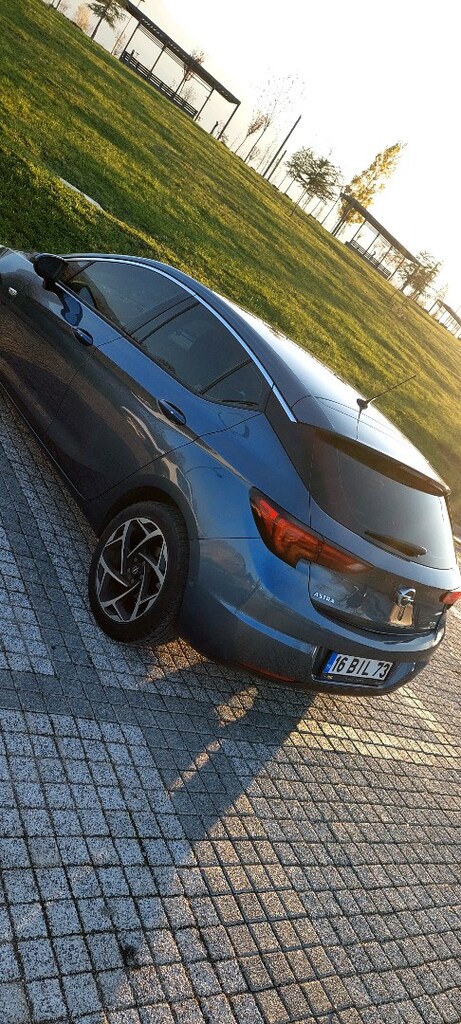 OPEL ASTRA J K VE İNSİGNİA JANT LASTİK - 4