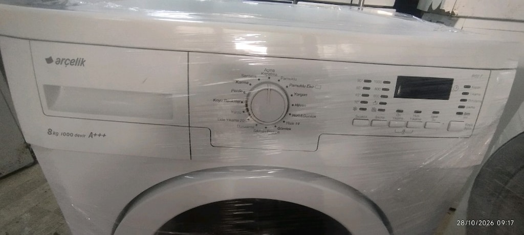 Arçelik Çamaşır Makinesi 8 kilo hatasız - 4