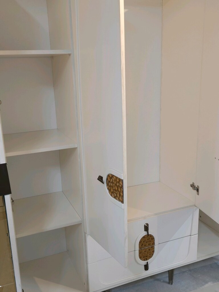 4 kapakli mdf dolap - 2