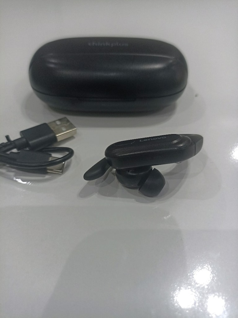 Lenovo think plus kulak içi Bluetooth kulaklık - 5