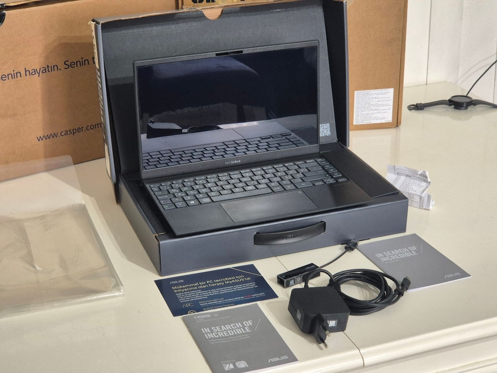 CAM GİBİ OLED ASUS ZENBOOK! KUTUSUNDA - 6