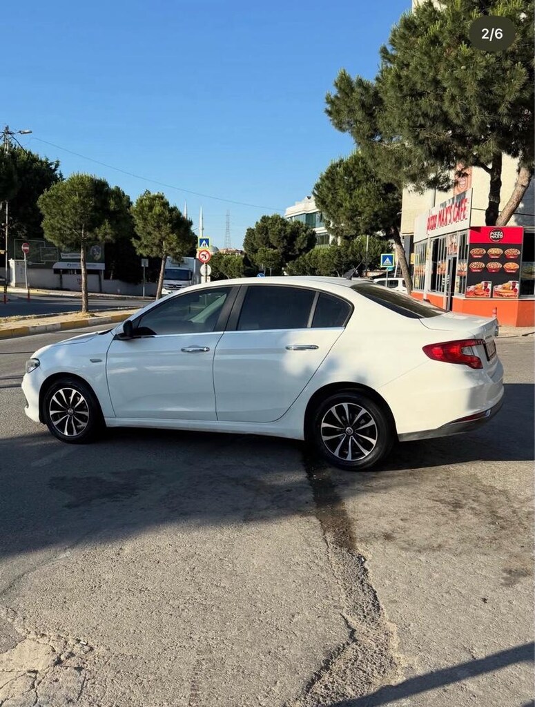 FİAT EGEA SEDAN 1.6 MTJ DİZEL OTOMATİK 2019 DEĞİŞENSİZ TEMİZ - 8