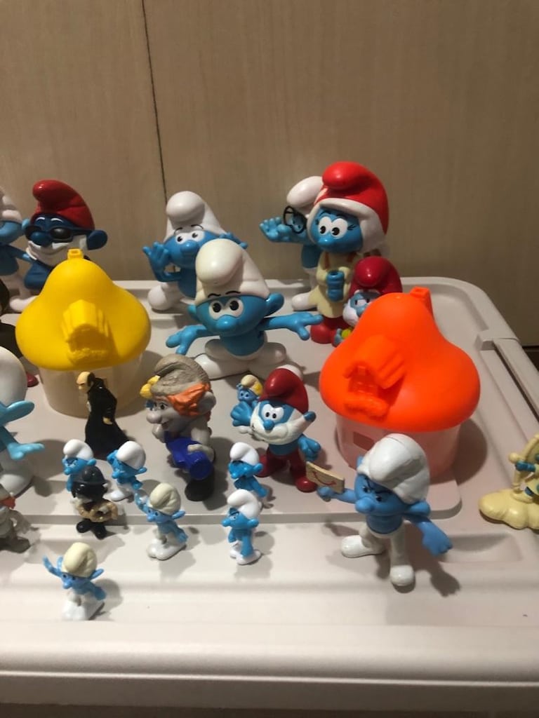 Şirinler Set - 3