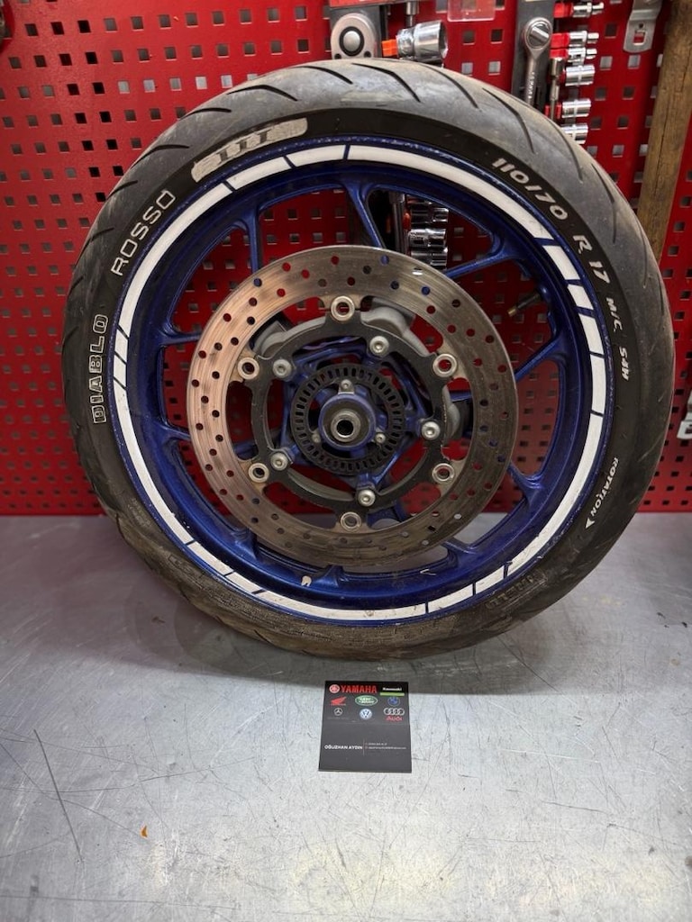 YAMAHA R25 MT25 ÖN JANT - 2