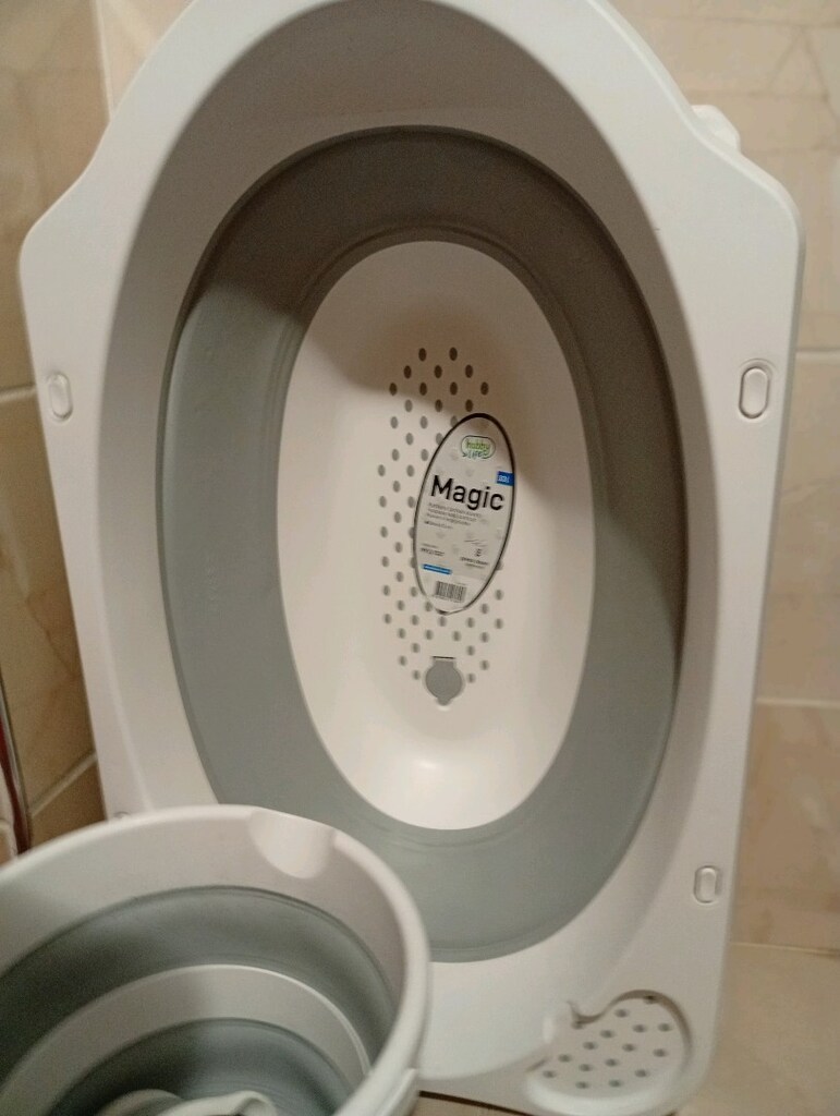 Katlanbılır Banyo seti geri - 6
