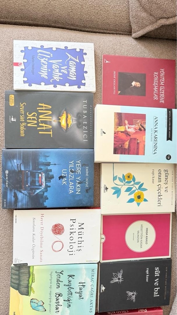 TÜM KİTAPLAR TOPLU SATILIK - 8