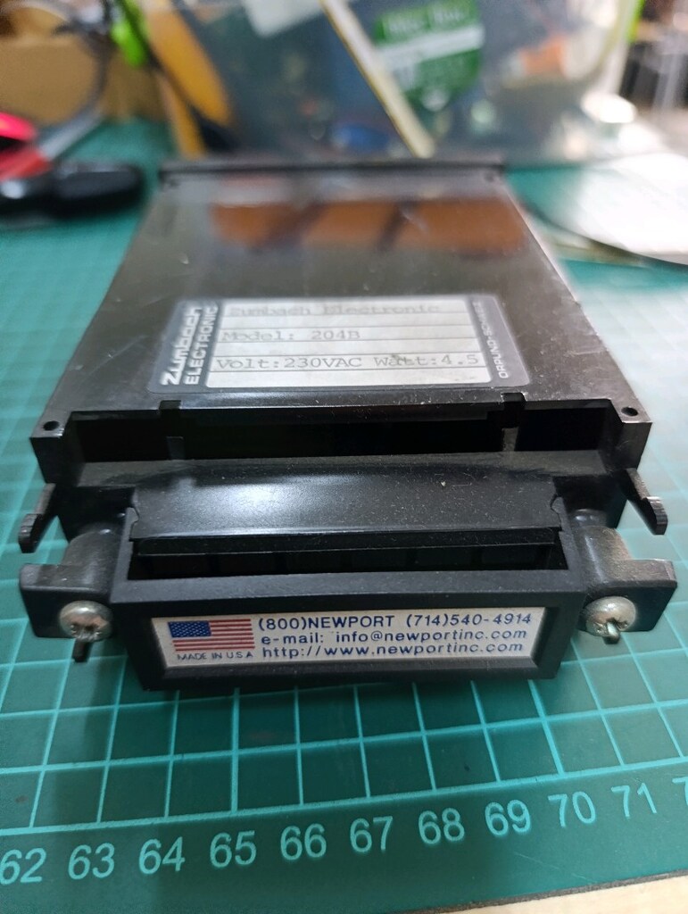 Dijital Panel Metre ve Sinyal İşleyici - 6